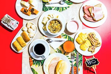 Breakfast meal