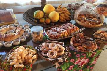 Breakfast buffet