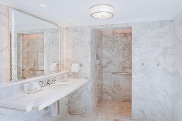 Accessible bathroom