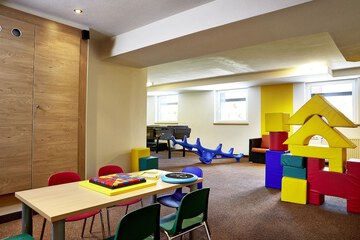 Children's play area - indoor