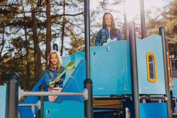 Children's play area - outdoor