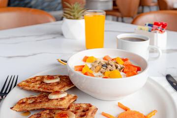 Breakfast area