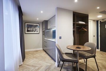 In-room dining