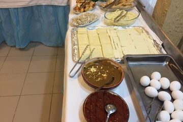Breakfast buffet