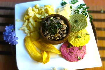 Breakfast meal