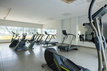 Fitness studio