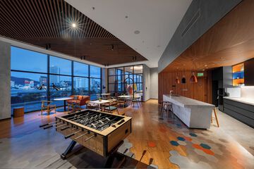 Children's play area - indoor