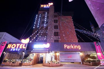 酒店外部