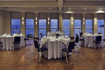 Indoor wedding