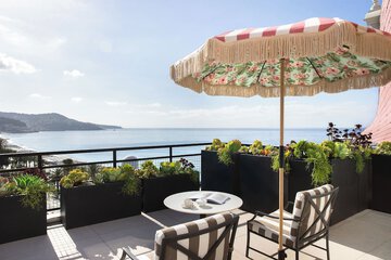 Rooftop terrace