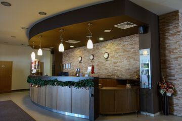Reception hall