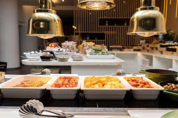 Breakfast area