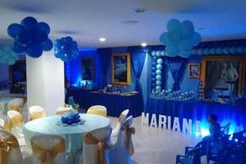 Indoor wedding