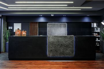 Spa reception