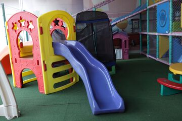 Children's play area - indoor