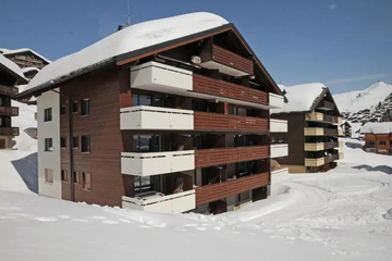 outside