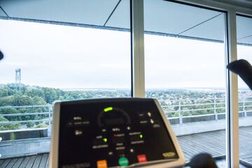 Fitness studio