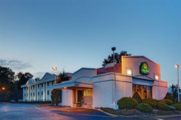 Hotel Front - Evening/Night