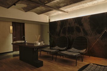 Spa reception