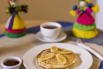 Breakfast meal