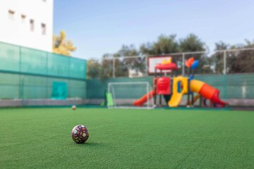 Children's play area - outdoor