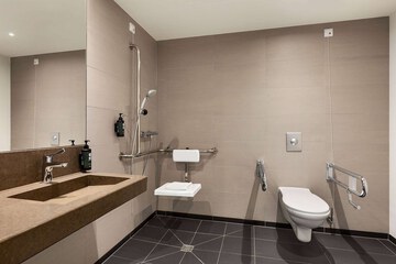 Accessible bathroom