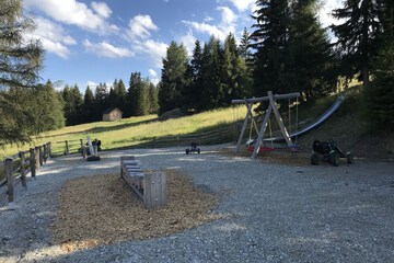 Children's play area - outdoor