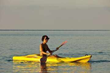 Kayaking