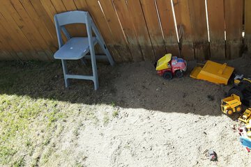 Children's play area - outdoor