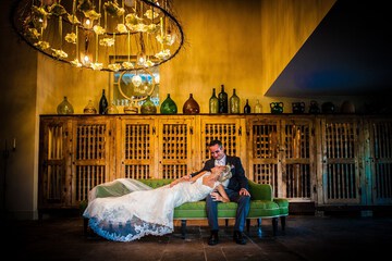 Indoor wedding