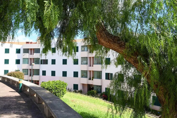 outside