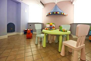 Children's play area - indoor