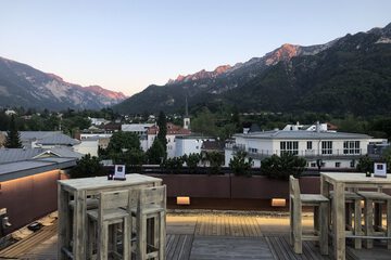 Rooftop terrace