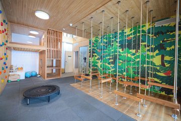 Children's play area - indoor