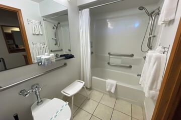 Accessible bathroom