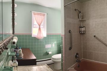 Shared bathroom