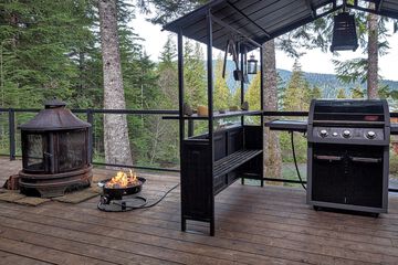 BBQ/picnic area