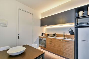 Private kitchenette