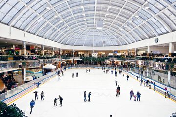 Ice skating