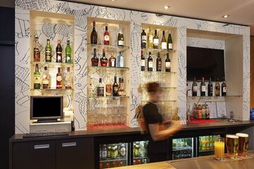 Bar (on property)