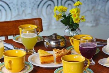 Breakfast meal