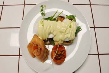 Breakfast meal