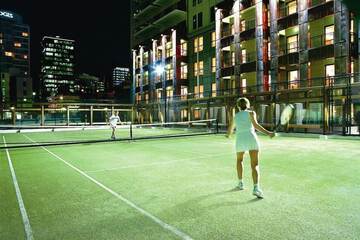 Tennis court