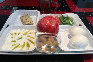 Breakfast meal