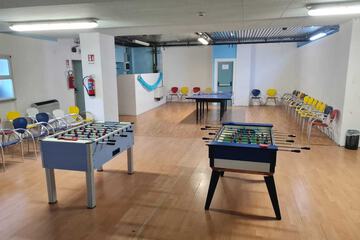 Children's play area - indoor