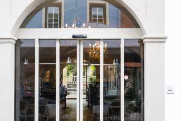 Property entrance