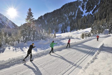 Skiing