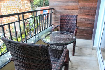 Balcony view