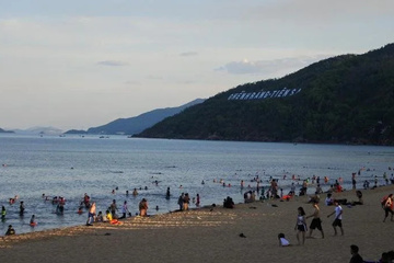 beach