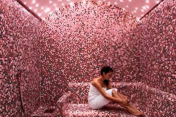 Steam room